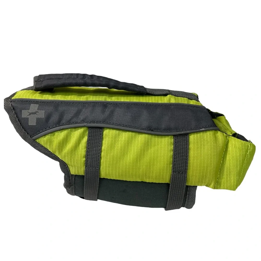 DOG LIFESAVER Jacket Green Gray size XS